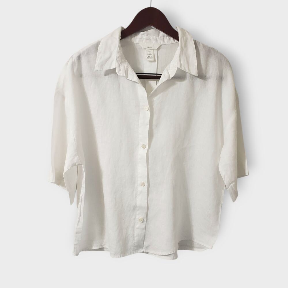 Women’s Linen Relaxed Shirt